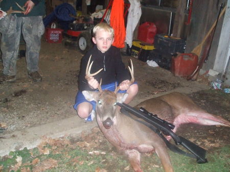 LIL RAY SHRIVER 1ST BUCK