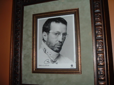 Eric Clapton, my favorite Male Artst