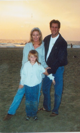 LINDA, DAVE AND MACKENZIE