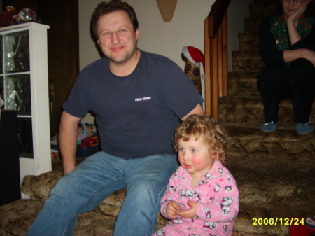 Myself and my daughter Anica