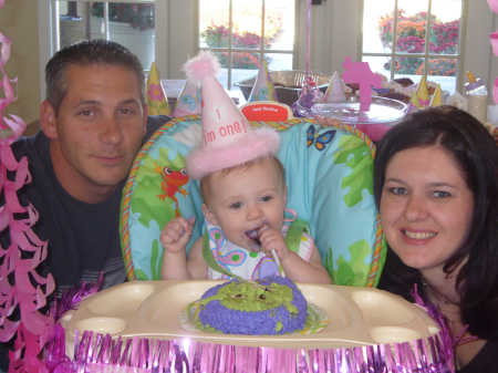 Danielle's 1st Birthday!