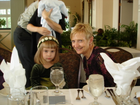 Susan and Granddaughter, Lachia, 2005