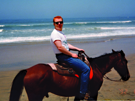 Riding Horses in Mexico