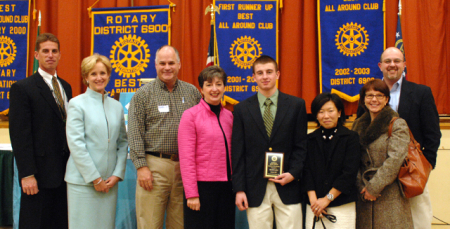 January Roswell Rotary Club Student of the month
