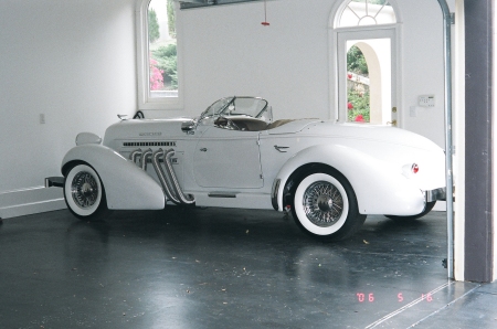 Auburn Speedster Boattail