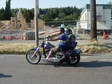 takin grandma for a ride 95th bday in Longview