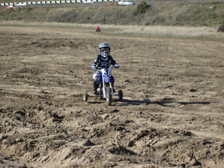 Motocross riders