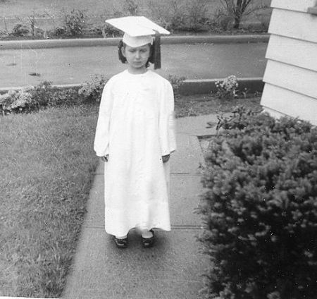 Kindergarten cap and gown