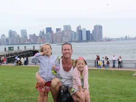 New York City skyline