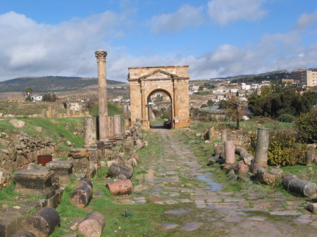 Roman City of Jeresh, Jordon
