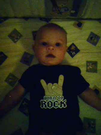 born to rock