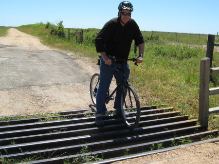 Mountain Biking in South Texas