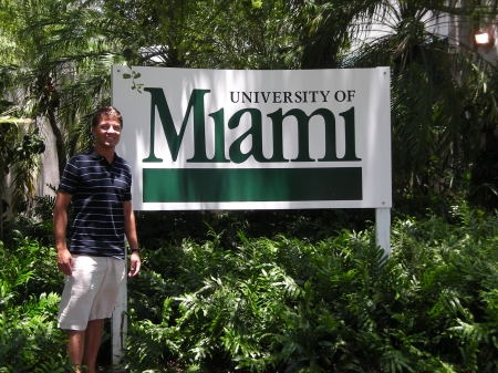 Matt at UM Law school