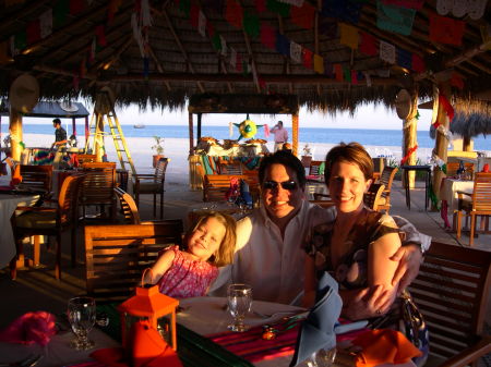 Mary Grace, Me and Sarah in Cabo