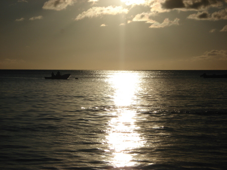 Puertorican sunset