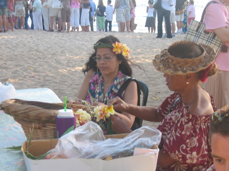 Hawaiin wedding trip