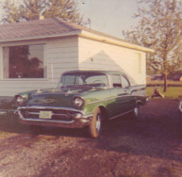 Ron's 1957 chevy nomad