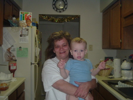 me and grandson