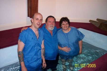 Baptism - January 2, 2005
