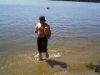 travis at lake