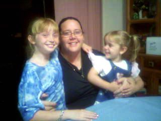 Daughter Virginia, w/Kaitlyn and Raivyn