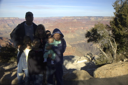 Christmas 2005 at the Grand Canyon