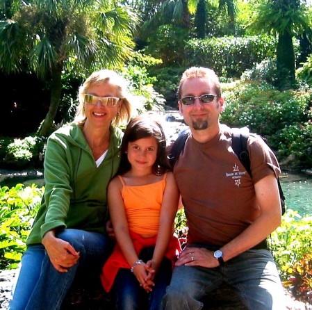 The Family at SeaWorld Orlando