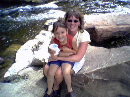 Nikki and Cass in Lyons