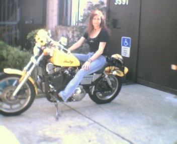 Me now on my Harley 1200