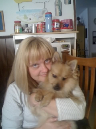 me and my doggie