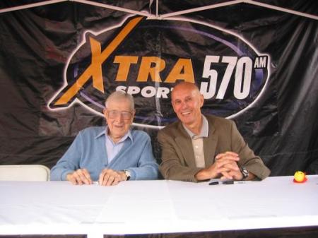 With Coach Wooden