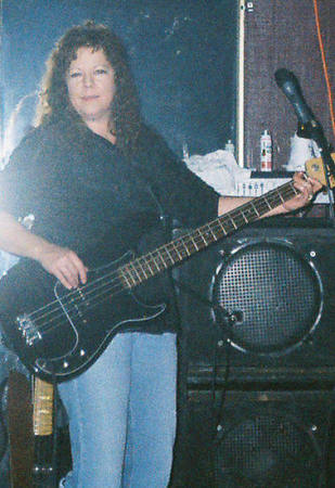 Cheri The Bass Player