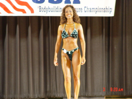 Bodybuilding competition 2007