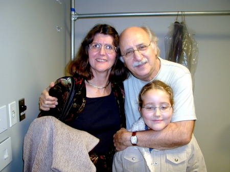 Marc's Fam with Peter Yarrow