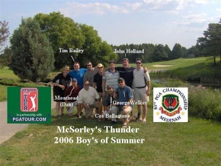 The boys of summer (McSorleys Thunder)