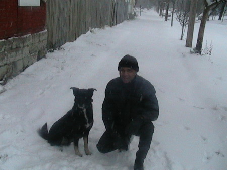 My Dog Sasha and Me