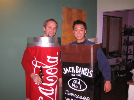 Jack and Coke costumes