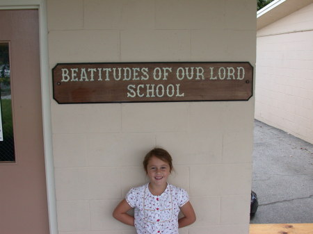 Delaney at Beatitudes Carnival 9-07