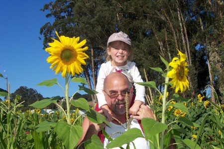 Molly and her Pa