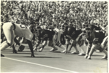 Alabama vs Vanderbilt 1980