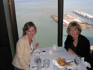 Cheryl and I in Chicago in 2006