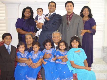 The Cherian Family