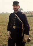 On the set of the movie "Gettysburg" (1992)