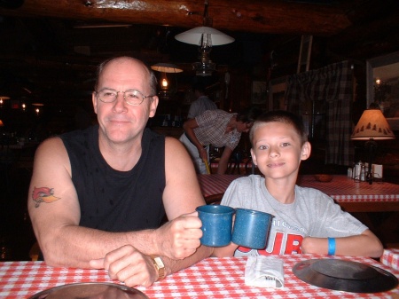 Anthony and I 2006