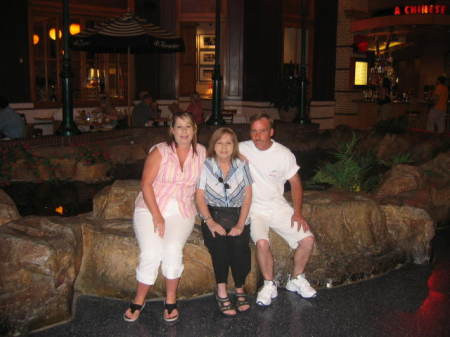 Me, Mom and Scott