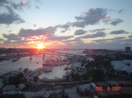 '07. Paradise Island, Bahamas