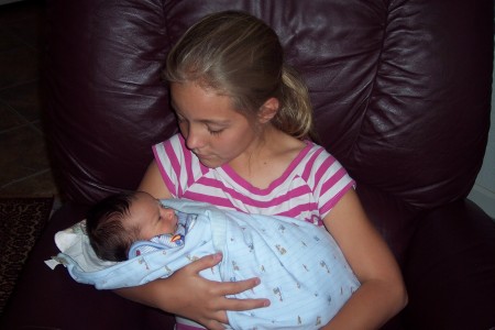 My Samantha and Wyatt Welch born 6.4.06