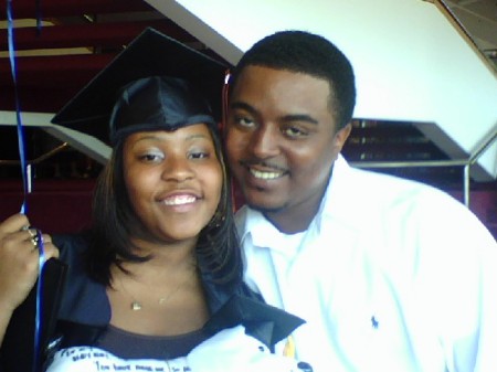 Troy and his sister Jena(City Grad '07)