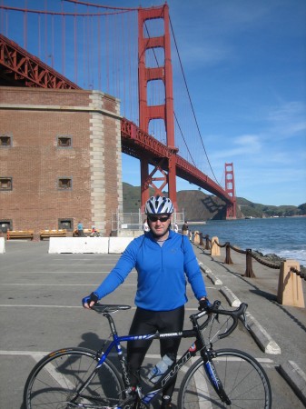 Bike Ride over the Golden Gate February 2007