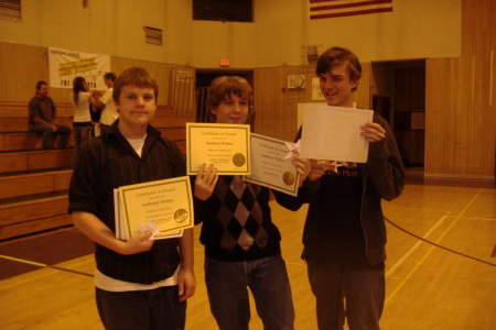 2008 Honor Roll & Perfect Attendance Awards